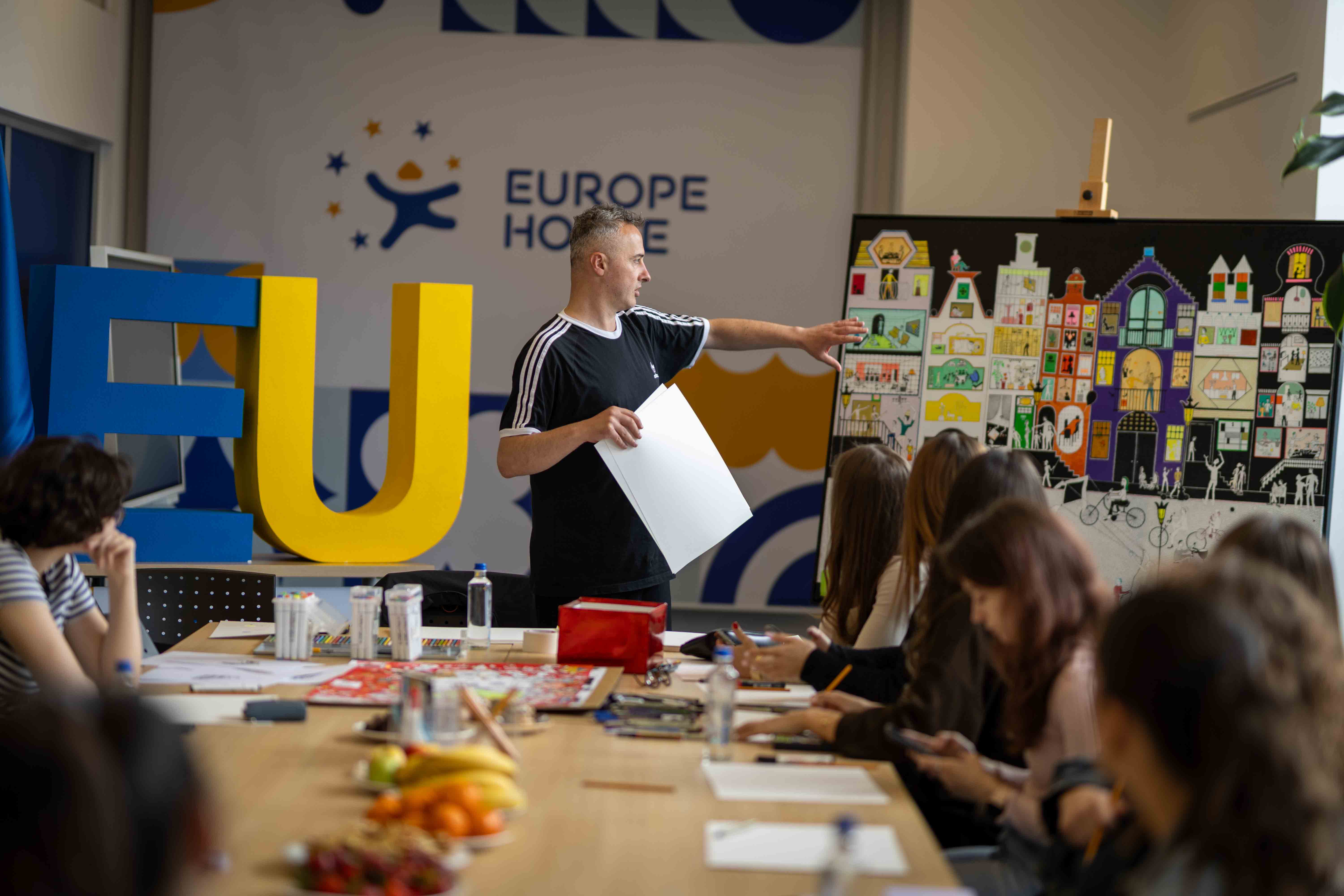 Utopian city for Europe a reality