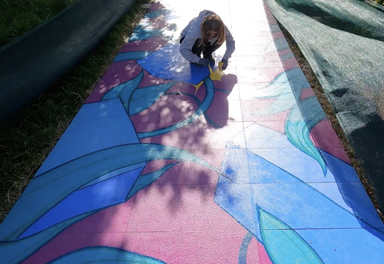 EU Street Art for Environment