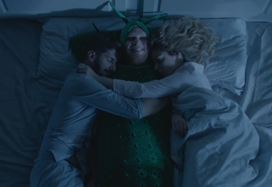 Who are you sleeping with?